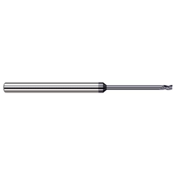 End Mill for Exotic Alloys - Square, 0.0310" (1/32)